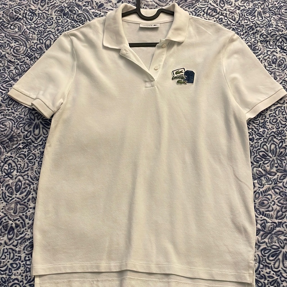 Lacoste limited edition polo tshirt. Never worn, only washed and ironed